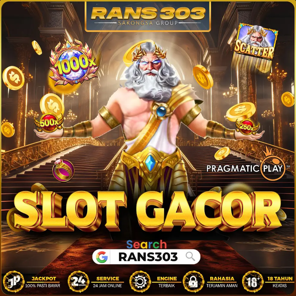 RANS303 Slot Hiburan Gim Online Pilihan Terlengkap dan Daftar Game Slot Terbaru